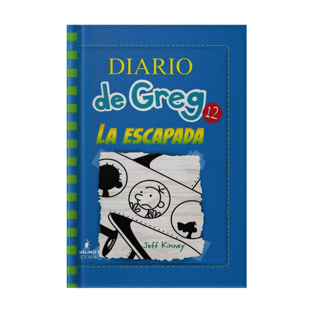 [808576] DIARIO DE GREG 12 VOLANDO VOY | MOLINO