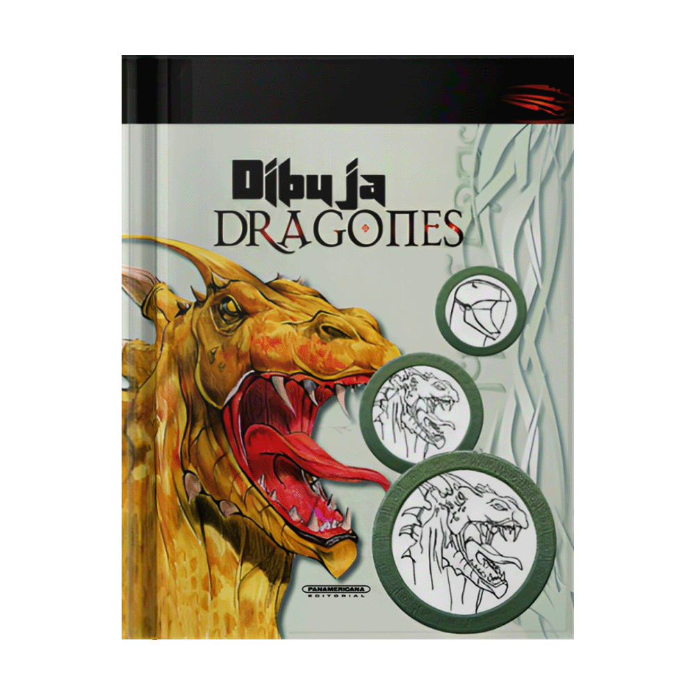 [ULTIMA EDICION] DIBUJA DRAGONES | PANAMERICANA