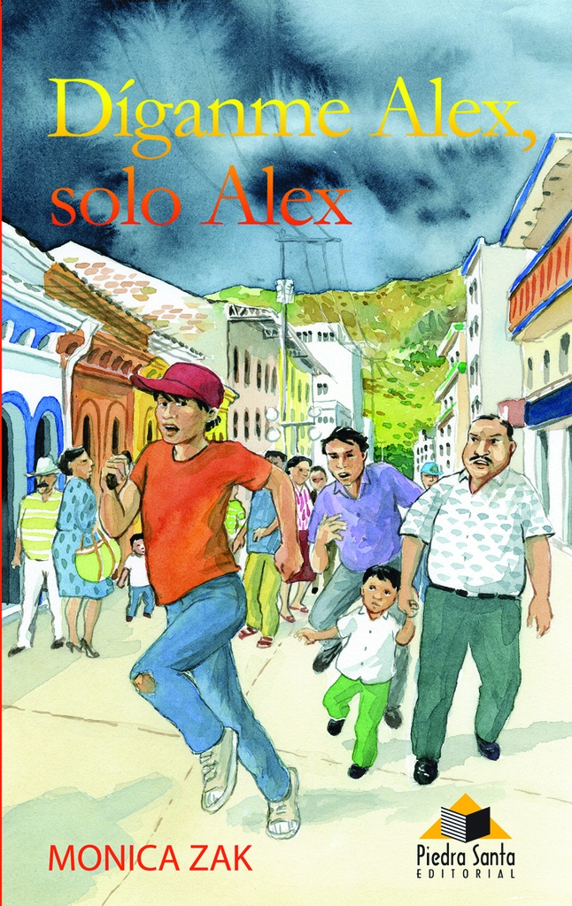 [583337] DIGANME ALEX, SOLO ALEX | PIEDRASANTA