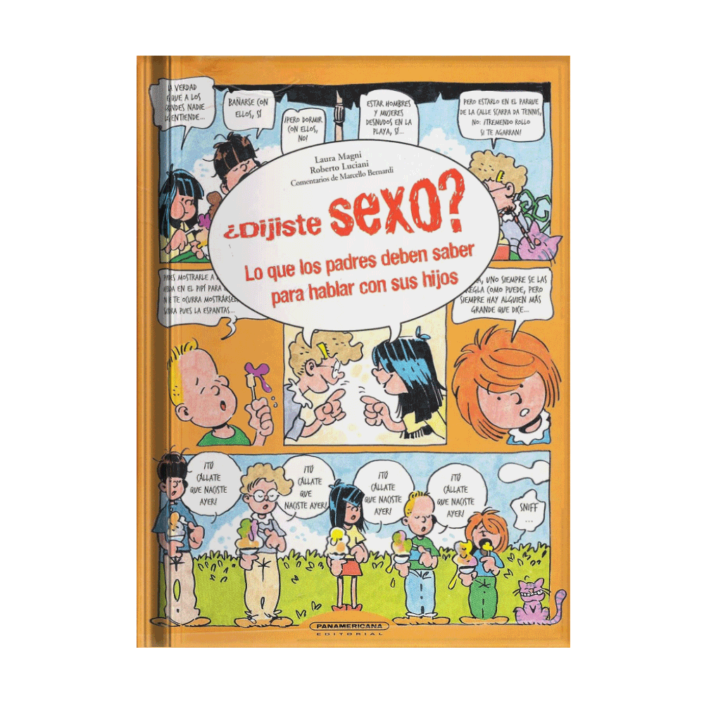 [365822] DIJISTE SEXO LO QUE LOS PADRES DEBEN SABER PARA HABLAR CON SUS HIJOS | PANAMERICANA