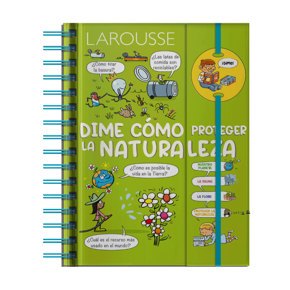 [5169] COMO PROTEGER LA NATURALES | LAROUSSE