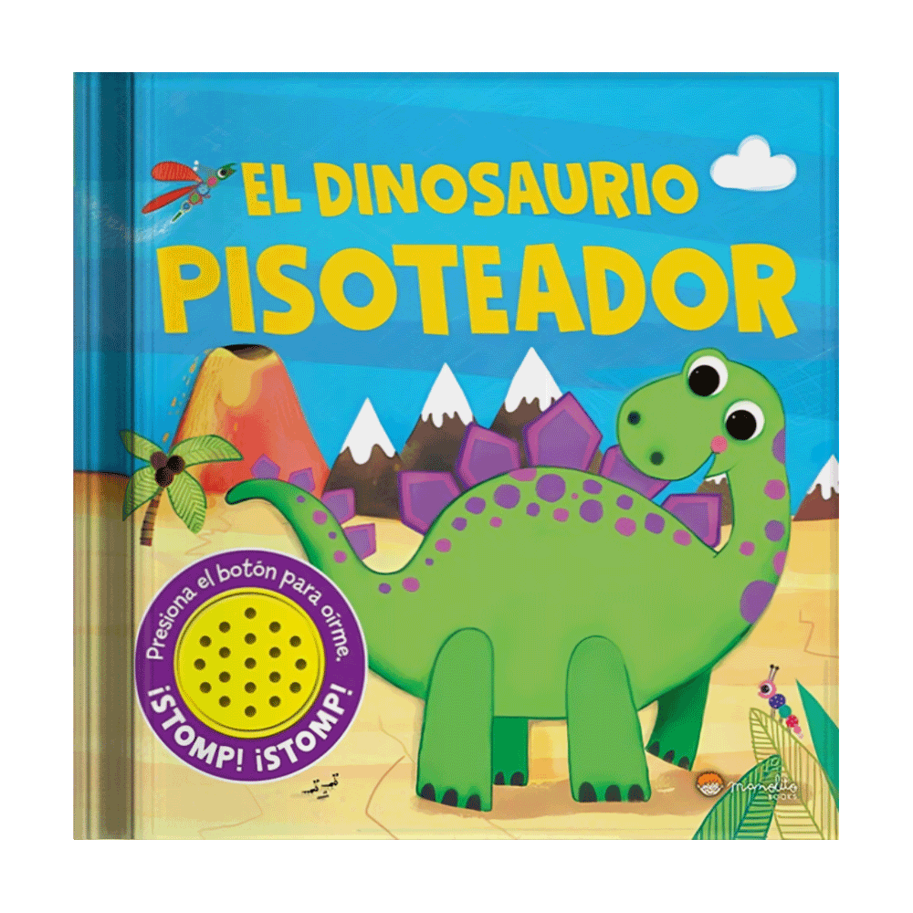 DINOSAURIO PISOTEADOR, EL | MANOLITO BOOKS