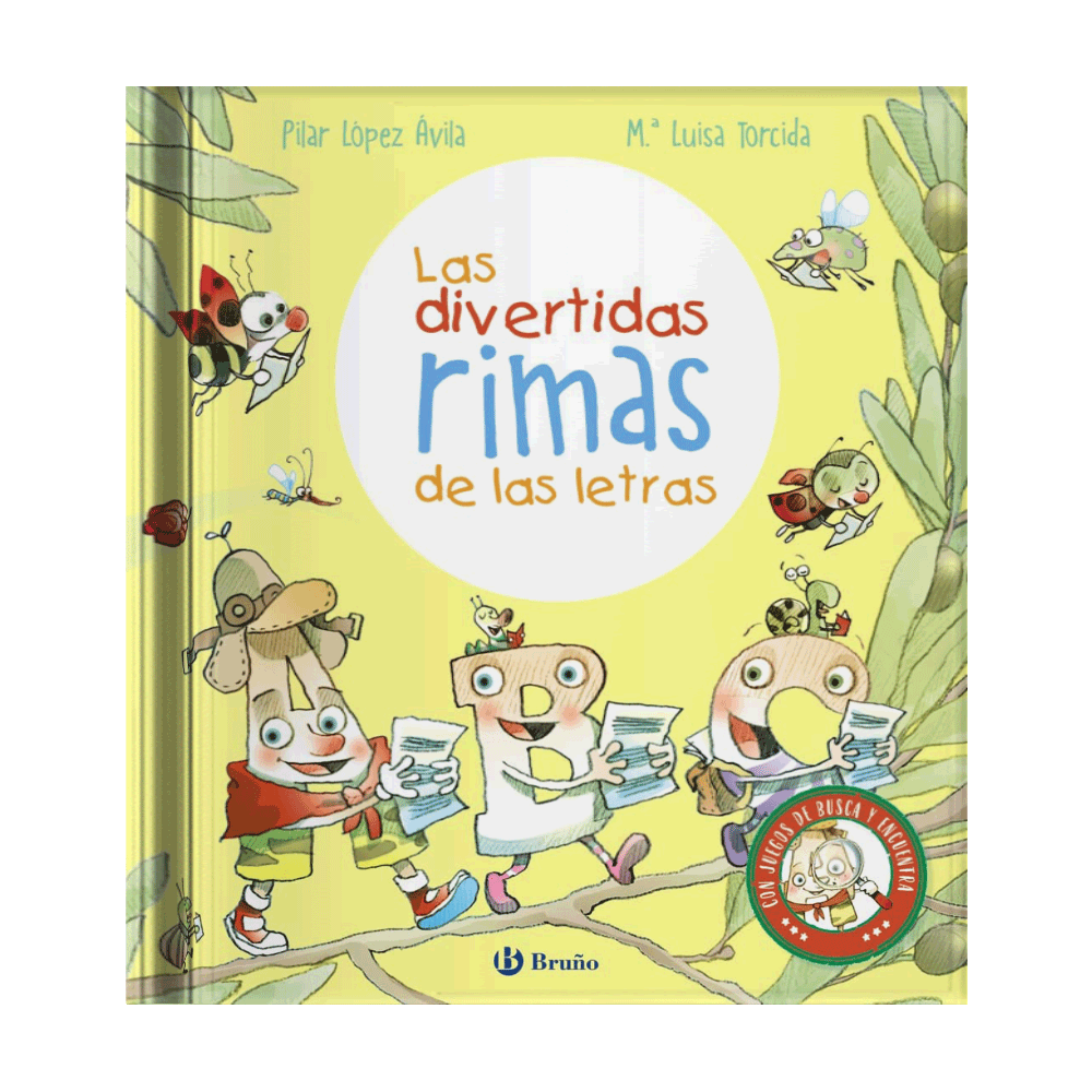 DIVERTIDAS RIMAS DE LAS LETRAS, LAS | BRUÑO