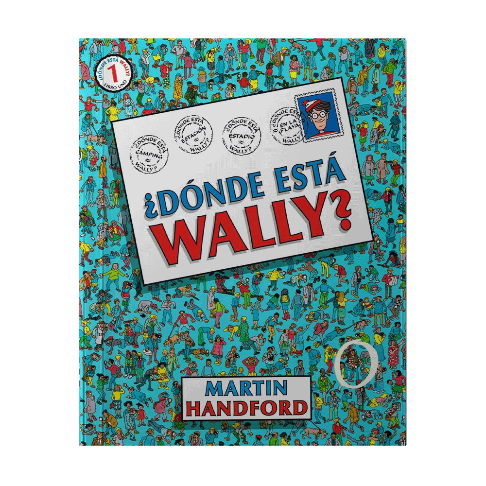 [52329] DONDE ESTA WALLY | B DE BOOKS