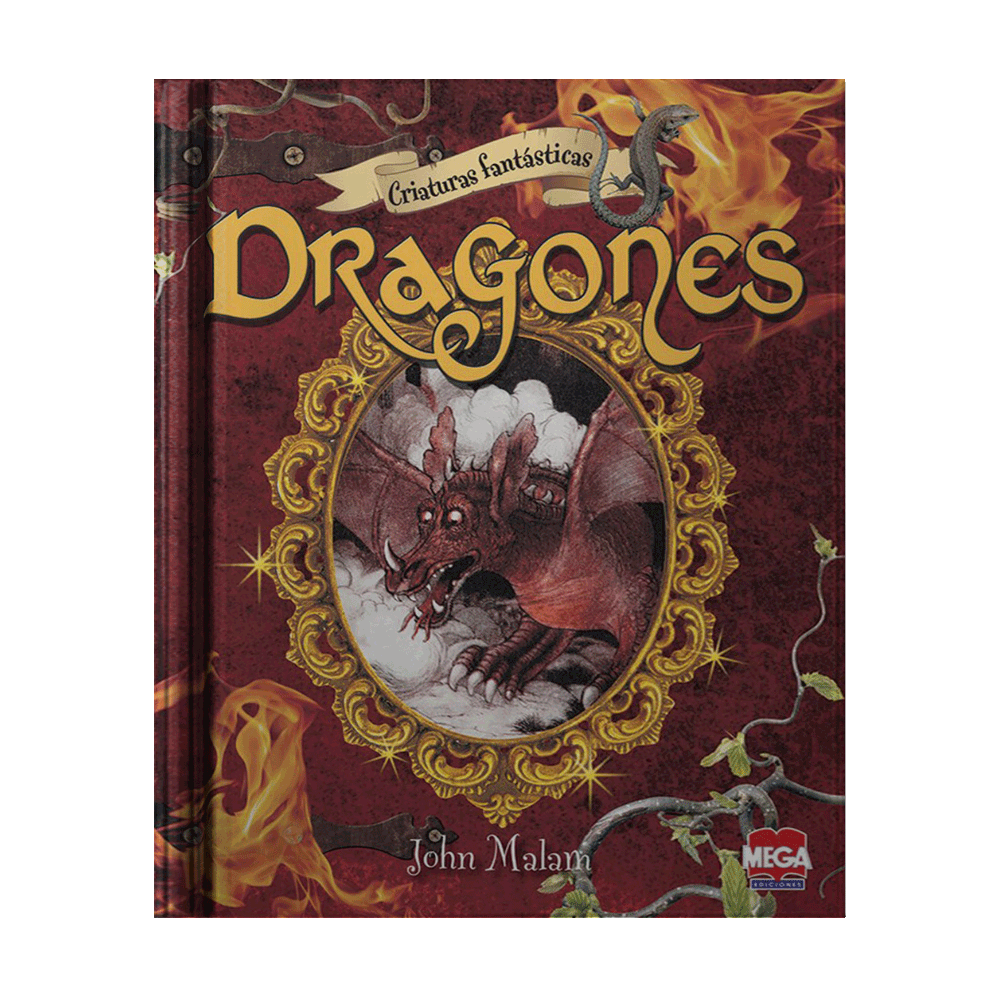 [ULTIMA EDICION] CRIATURAS FANTASTICAS: DRAGONES | LAROUSSE