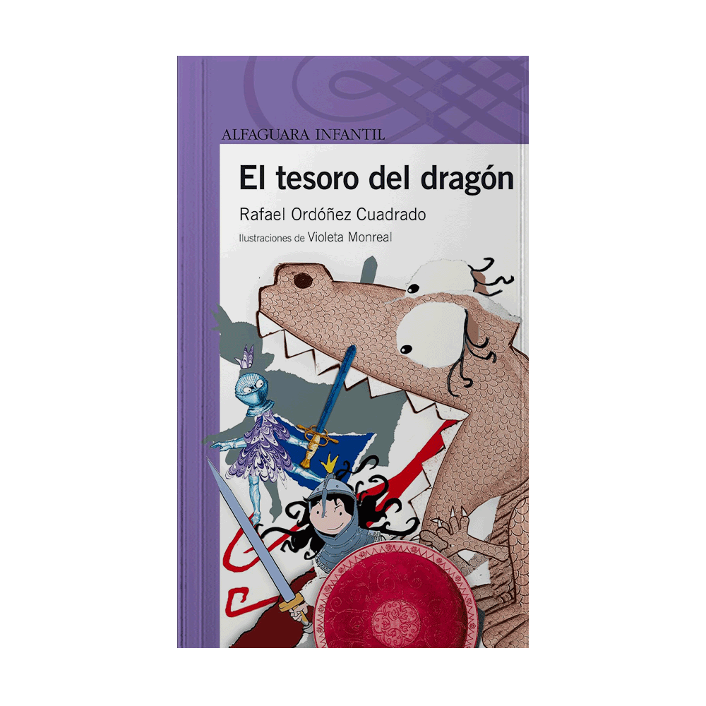 [16893] EL TESORO DEL DRAGON | ALFAGUARA