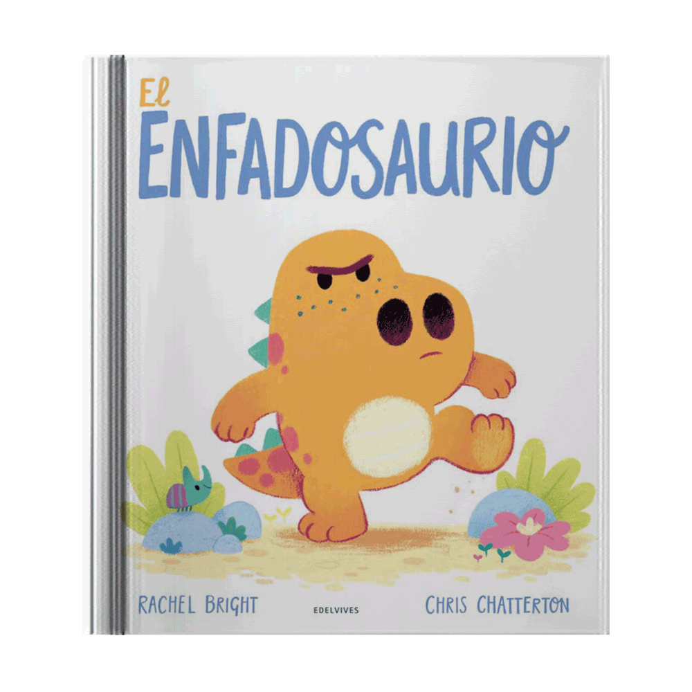 [189646] ENFADOSAURIO, EL | EDELVIVES