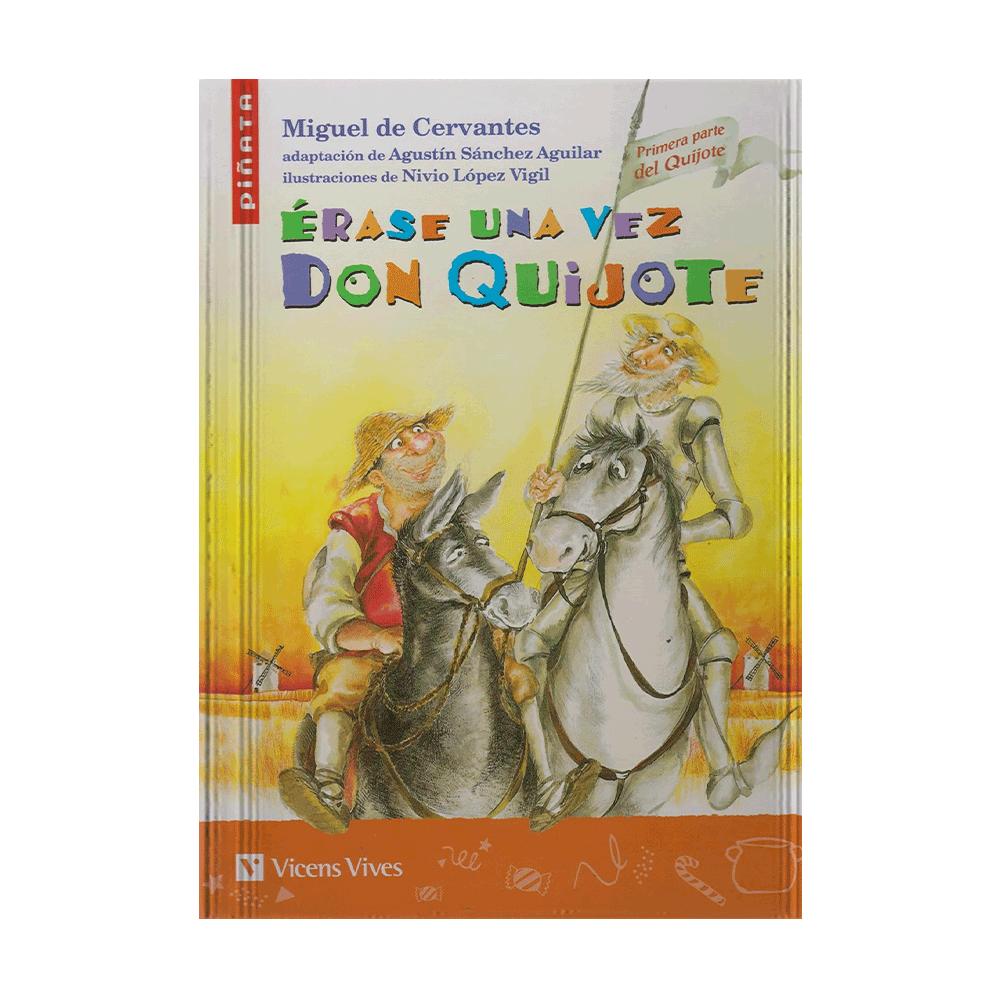 [112830] ERASE UNA VEZ DON QUIJOTE | VICENSVIVES