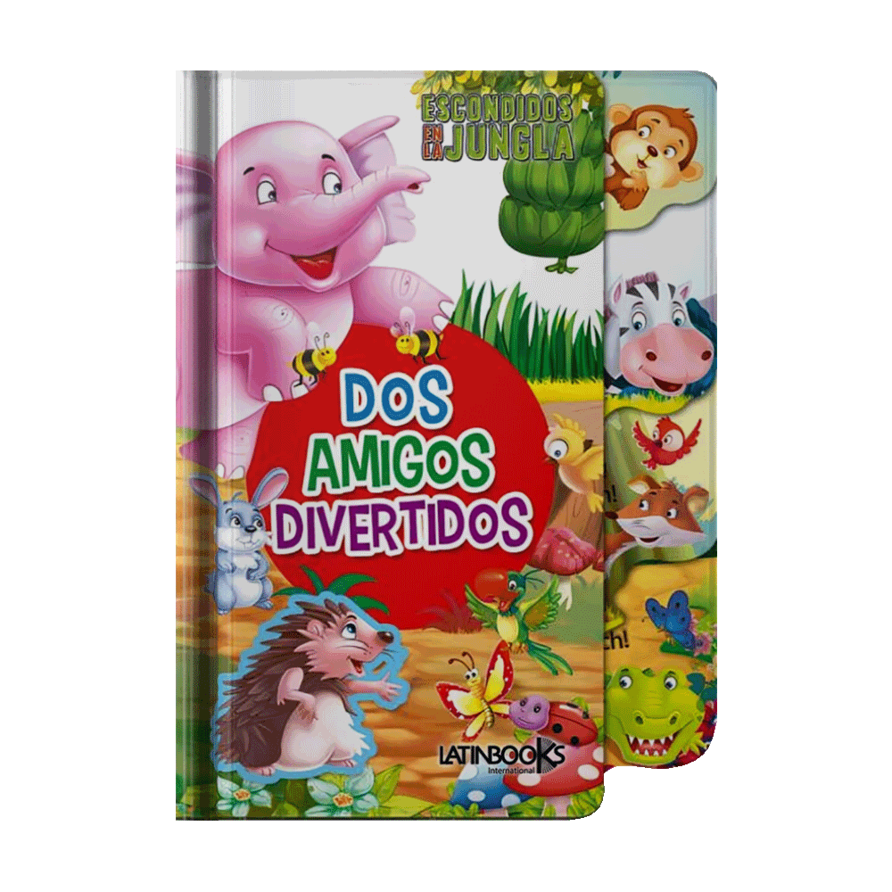 DOS AMIGOS DIVERTIDOS | LATINBOOKS