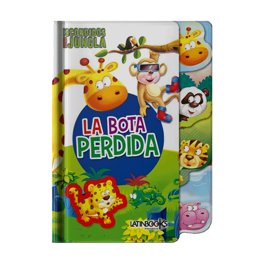 BOTA PERDIDA | LATINBOOKS