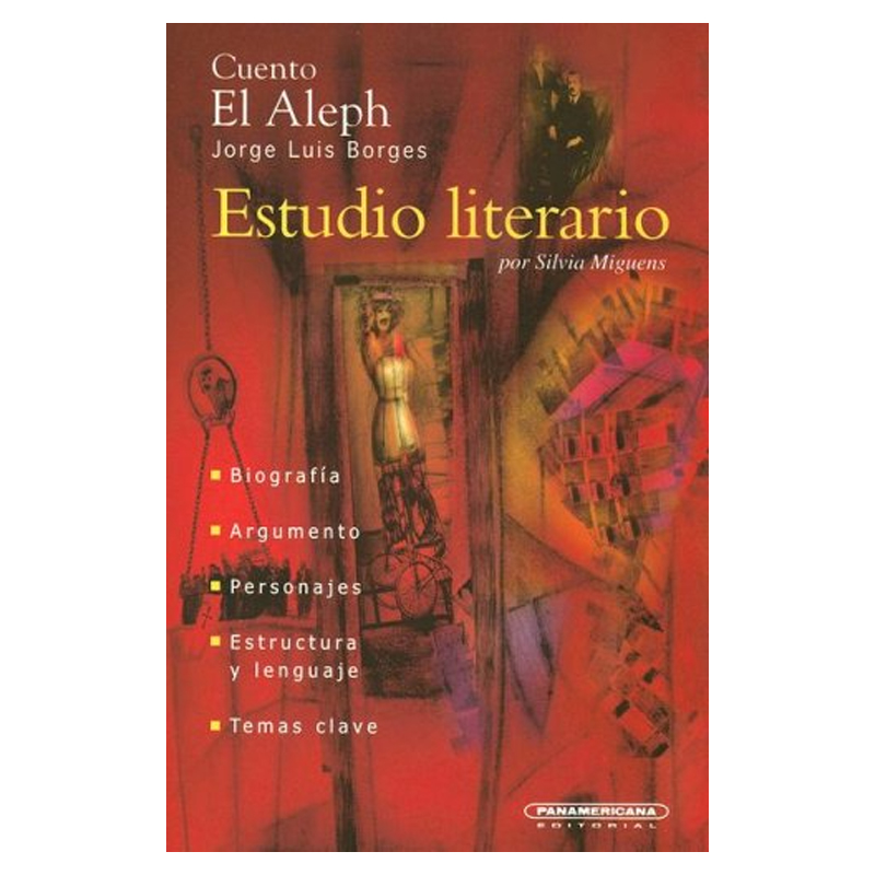 [39760] ESTUDIO LITERARIO EL ALEPH | PANAMERICANA