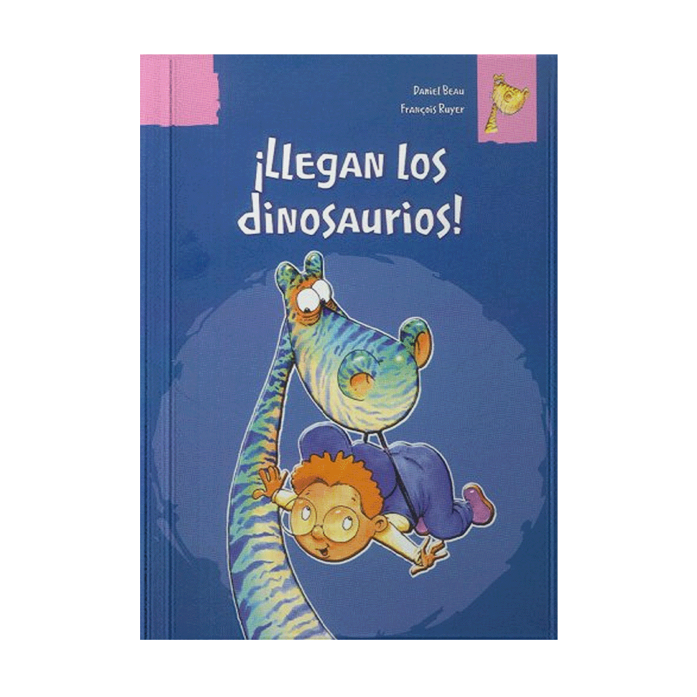 [329496] LLEGAN LOS DINOSAURIOS | PANAMERICANA