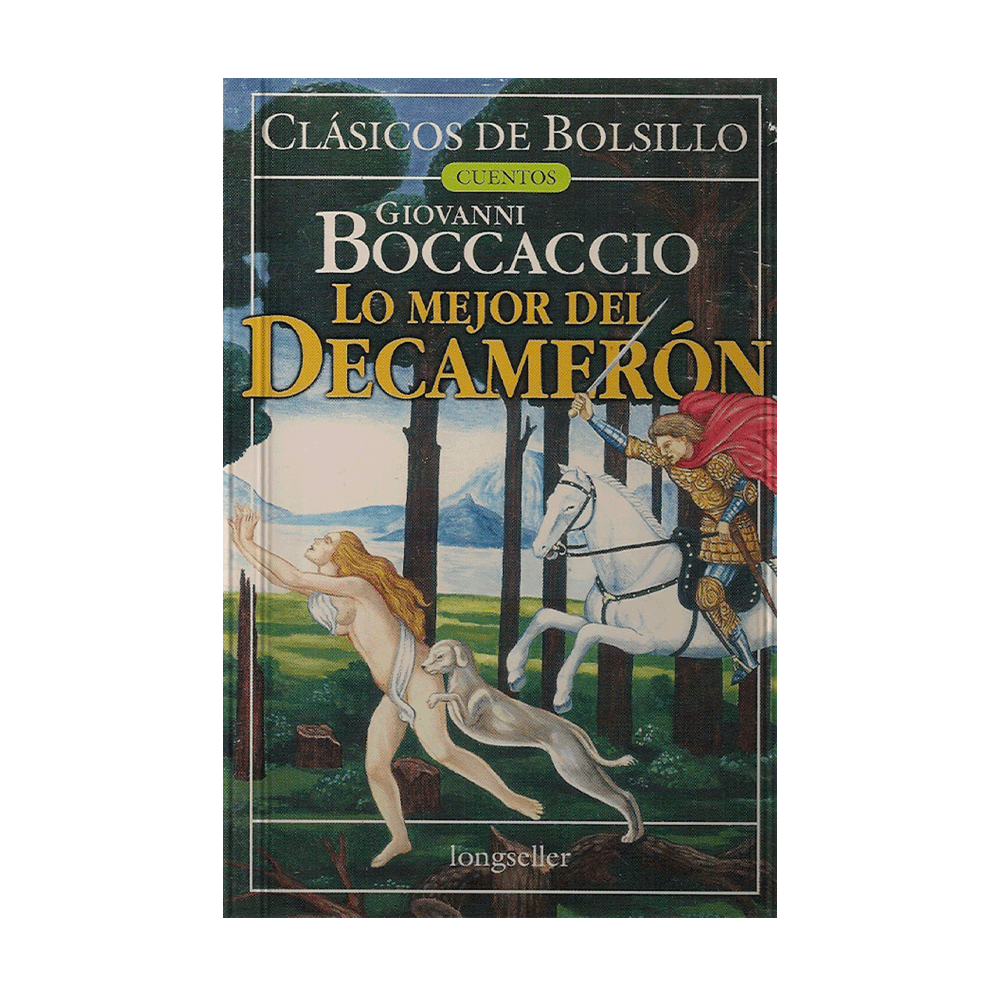 [50750] LO MEJOR DEL DECAMERON | LONGSELLER