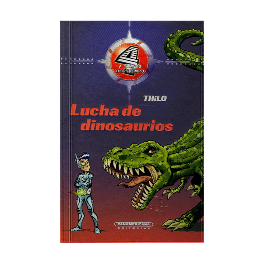 [ULTIMA EDICION] LUCHA DE DINOSAURIOS 4 A TRAVES DEL TIEMPO | PANAMERICANA