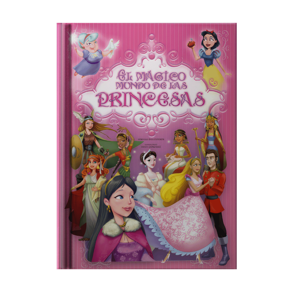 PRINCESAS | LATINBOOKS