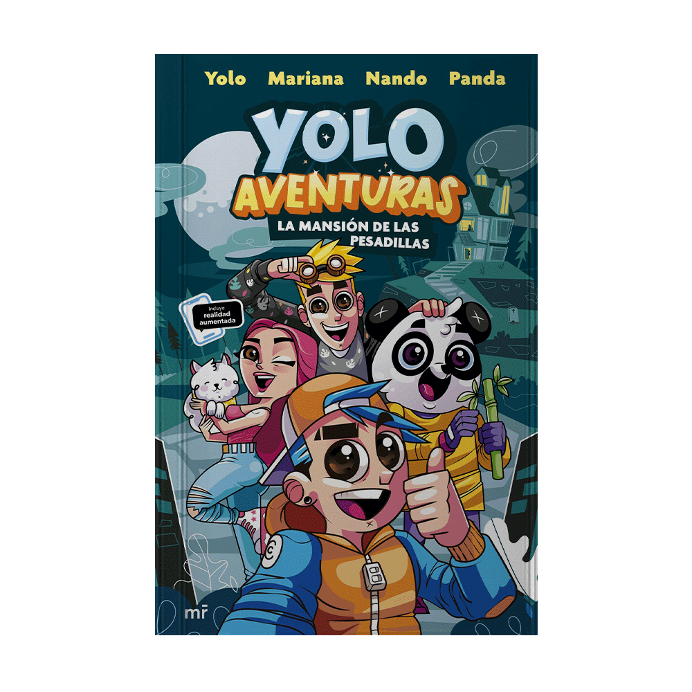 [8001031] MANSION DE LAS PESADILLAS, LA YOLO AVENTURAS | MARTINEZ ROCA