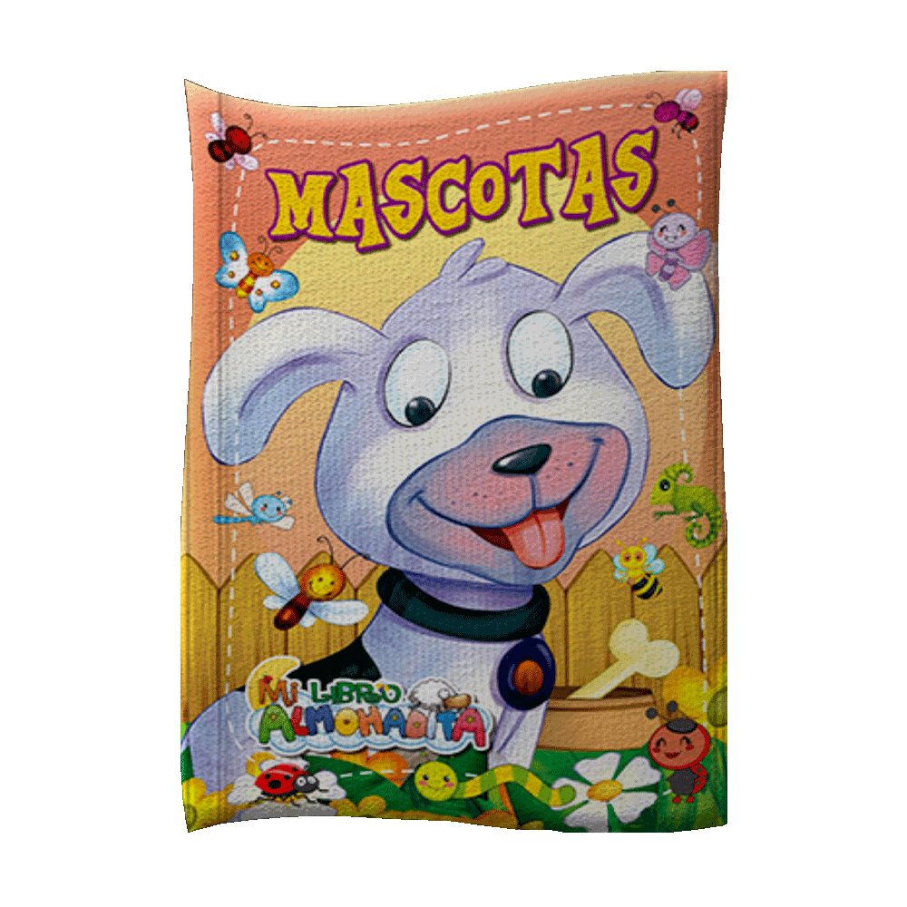 [IN01196167] MASCOTAS MI LIBRO ALMOHADITA | LATINBOOKS