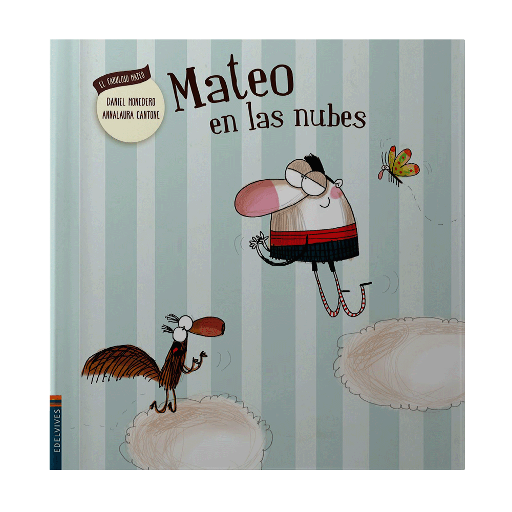 MATEO EN LAS NUBES | EDELVIVES