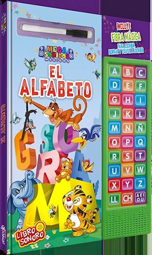 MEGA SONIDOS MAGICOS: EL ALFABETO | LATINBOOKS