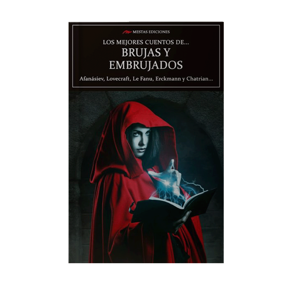 MEJORES CUENTOS DE BRUJAS Y EMBRUJADOS, LOS | MESTAS