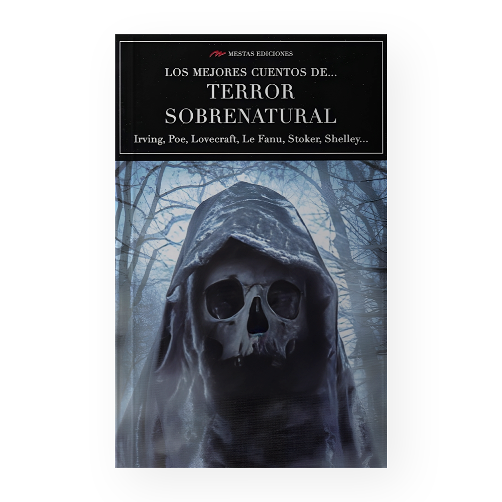 [14824] MEJORES CUENTOS DE TERROR SOBRENATURAL, LOS | MESTAS