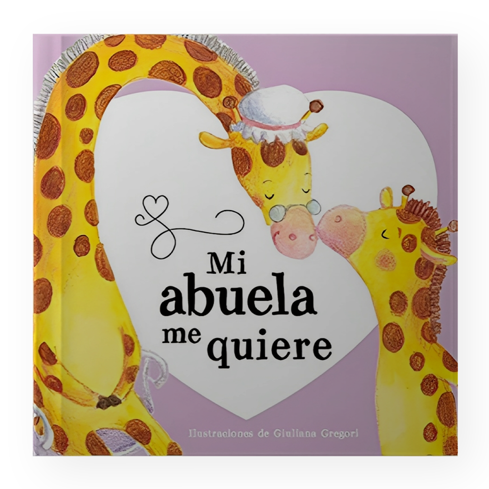 [21641] MI ABUELITA ME QUIERE | LIBROS PARA NIÑOS