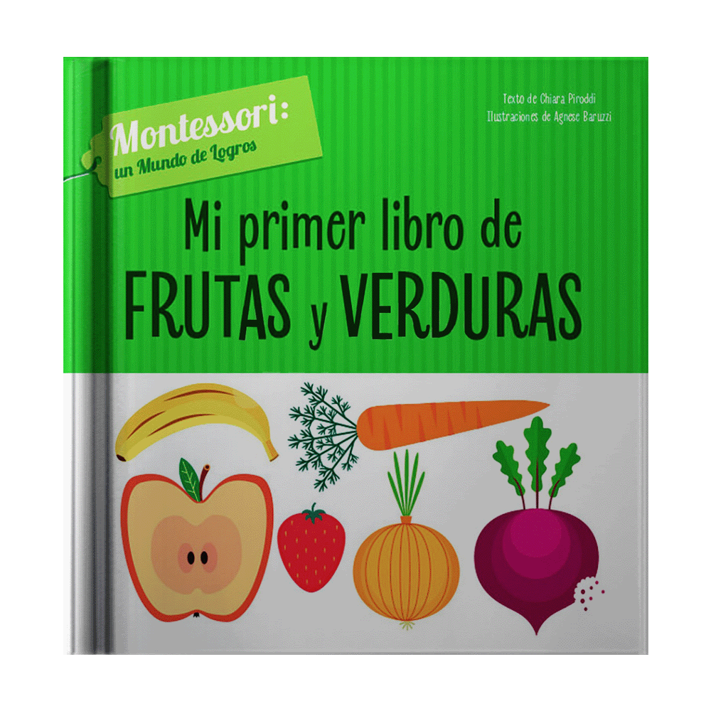 MI PRIMER LIBRO DE FRUTAS Y VERDURAS | VICENSVIVES