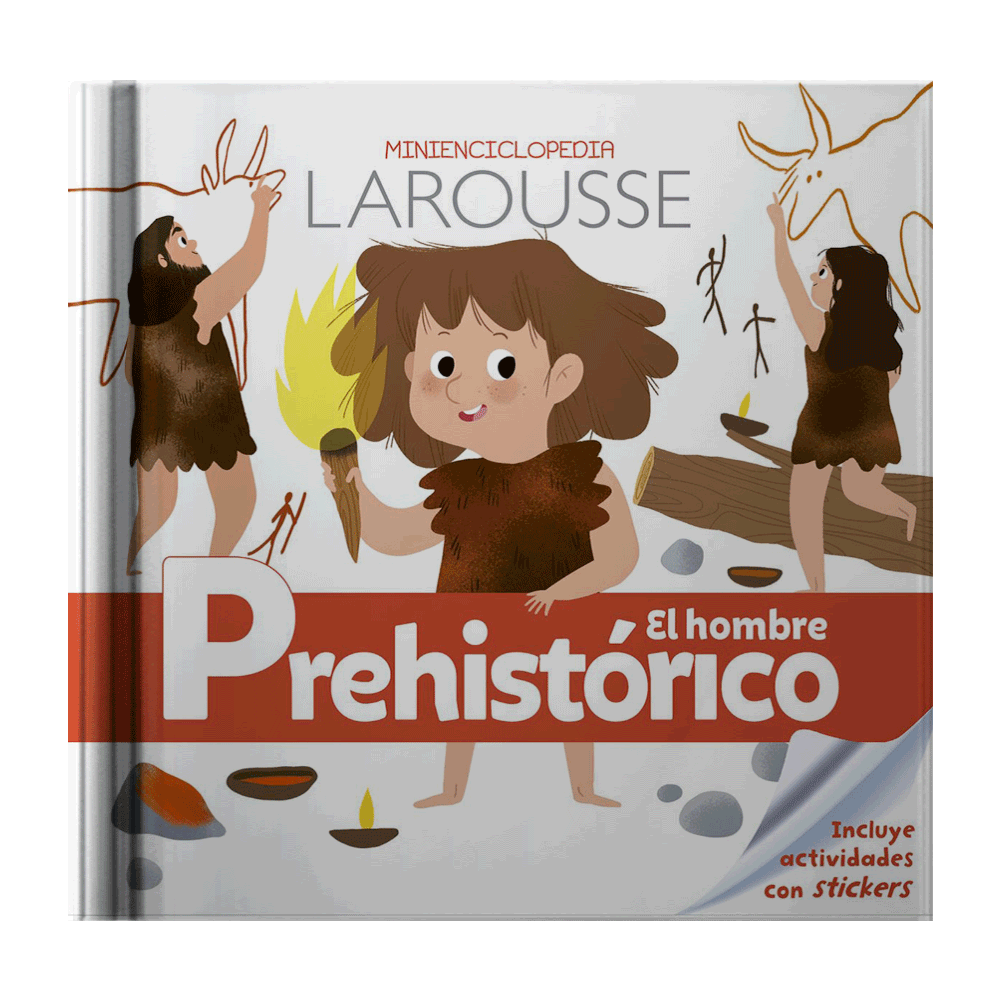 [5236] MINIENCICLOPEDIA LAROUSSE COLECCION: (HOMBRE PREHISTORICO, EL) | LAROUSSE