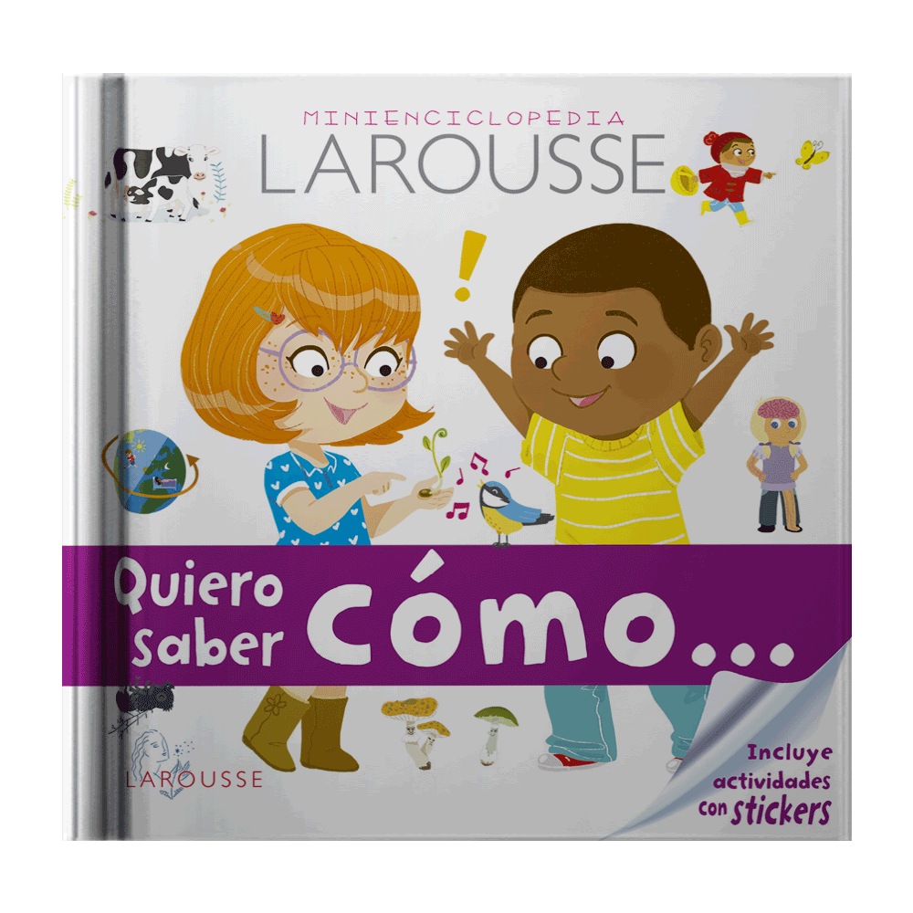 [ULTIMA EDICION] MINIENCICLOPEDIA LAROUSSE COLECCION: (QUIERO SABER COMO) | LAROUSSE