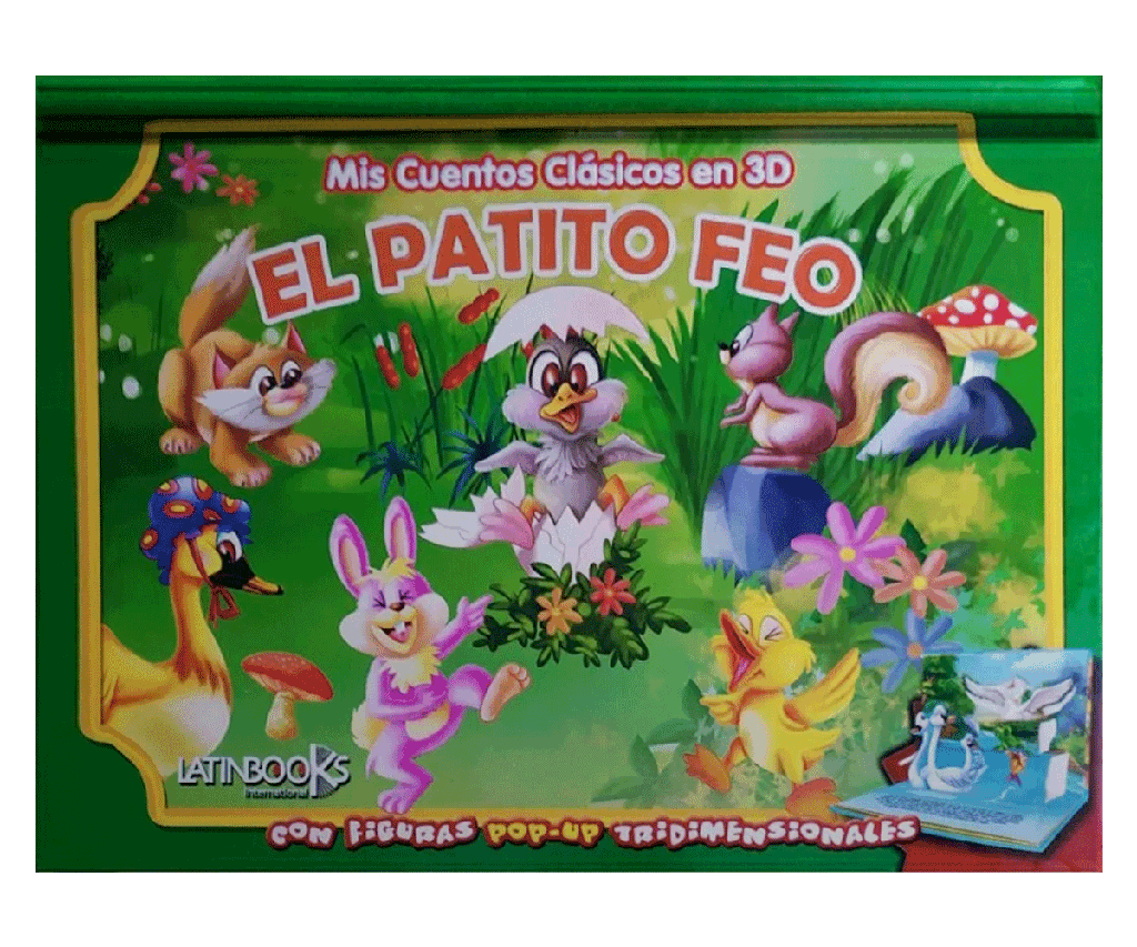 MIS CUENTOS CLASICOS 3D COLECCION: EL PATITO FEO | LATINBOOKS