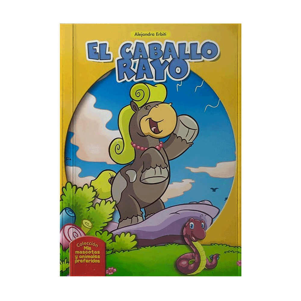 EL CABALLO RAYO | LATINBOOKS