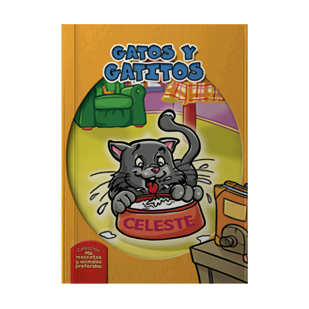 GATOS Y GATITOS | LATINBOOKS