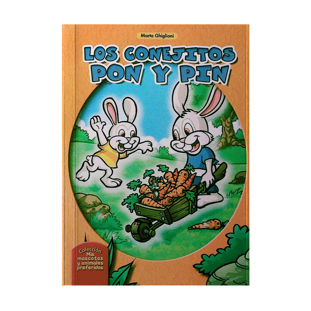 LOS CONEJITOS PON Y PIN | LATINBOOKS