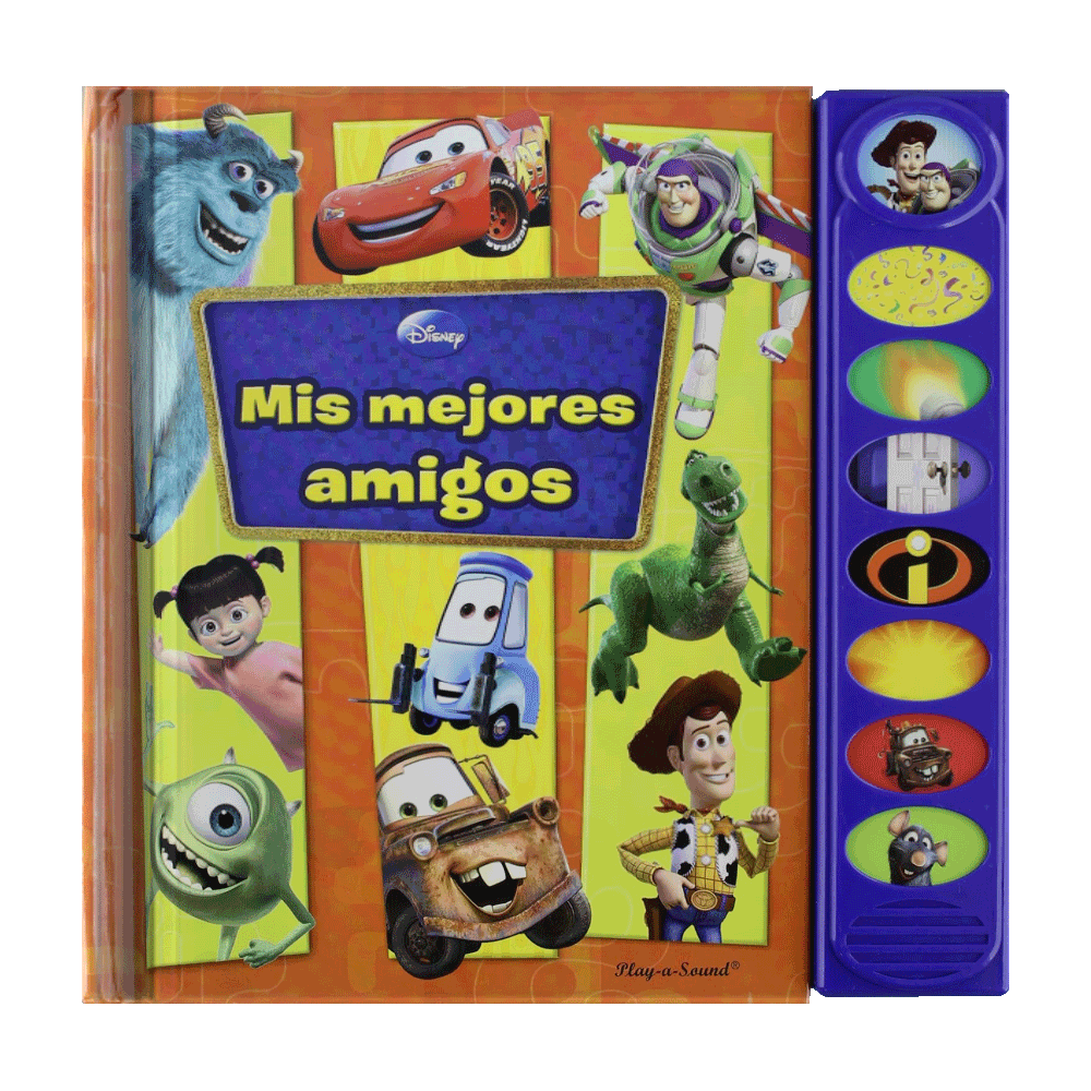 [20566] MIS MEJORES AMIGOS | PUBLICATIONS INTERNATIONAL