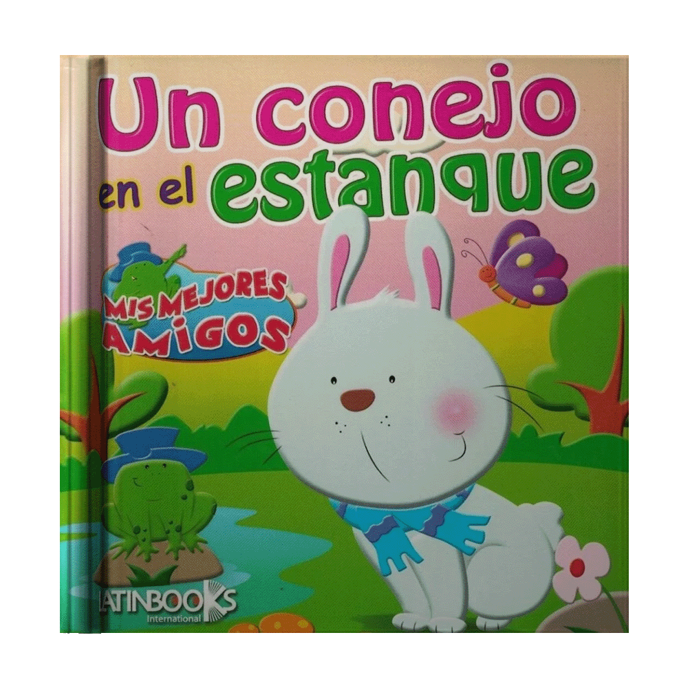 CONEJO EN EL ESTANQUE | LATINBOOKS