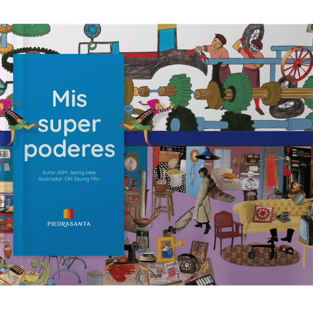 [562486] MIS SUPER PODERES | PIEDRASANTA