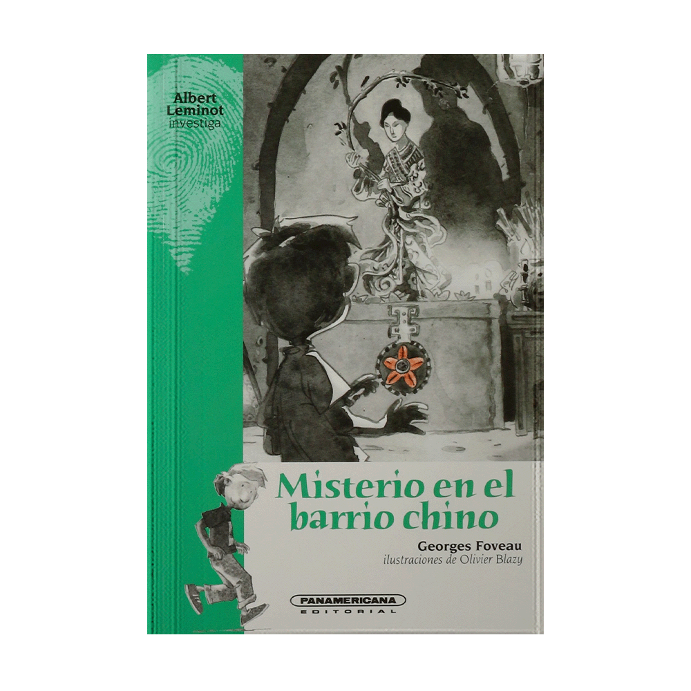 MISTERIO EN EL BARRIO CHINO | PANAMERICANA