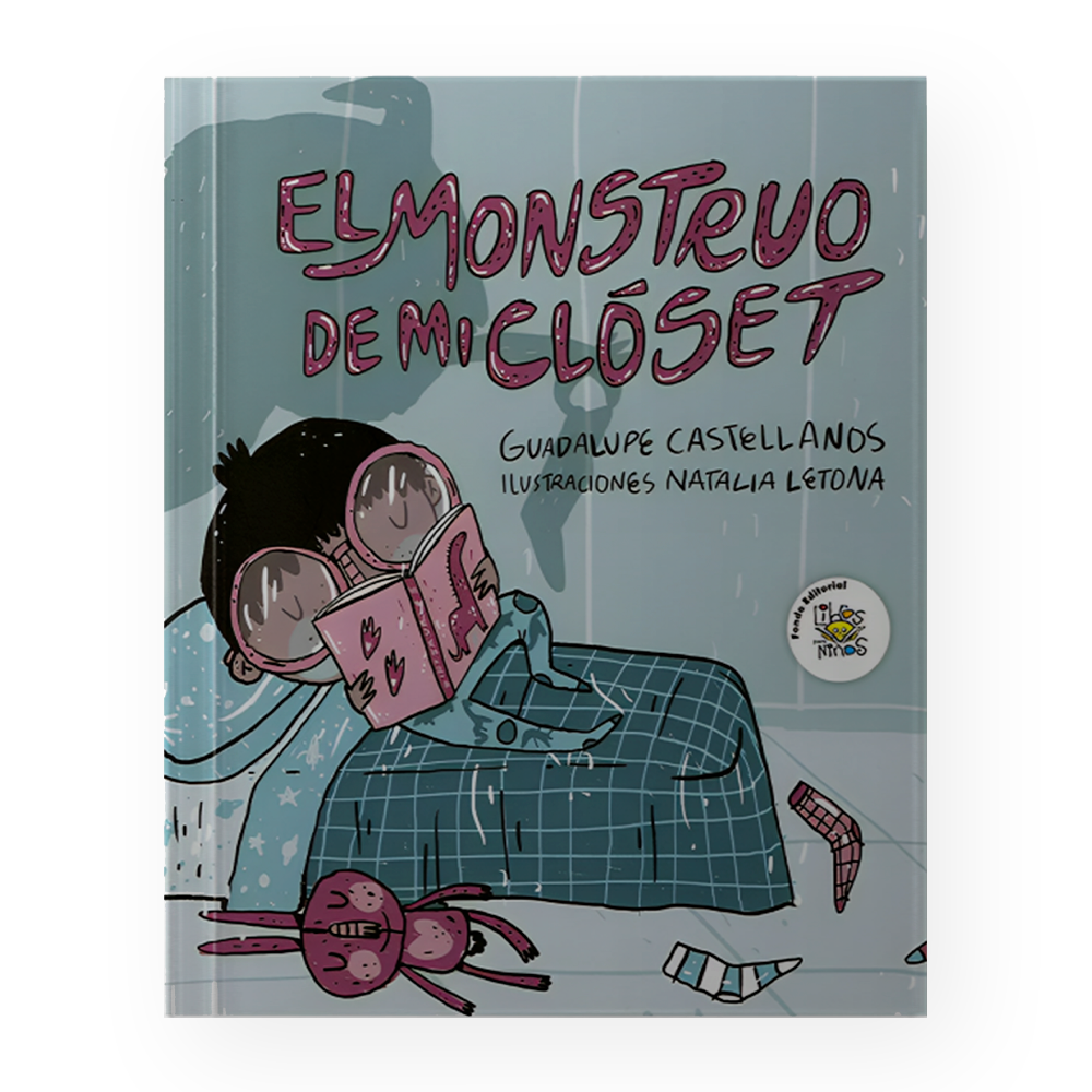 [15604] MONSTRUO DE MI CLOSET, EL | LIBROS PARA NIÑOS