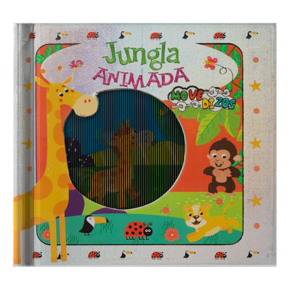 [IN01216785] JUNGLA ANIMADA | LATINBOOKS