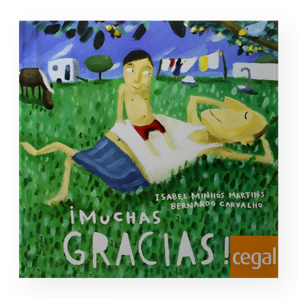 [11311] MUCHAS GRACIAS! | KALANDRAKA