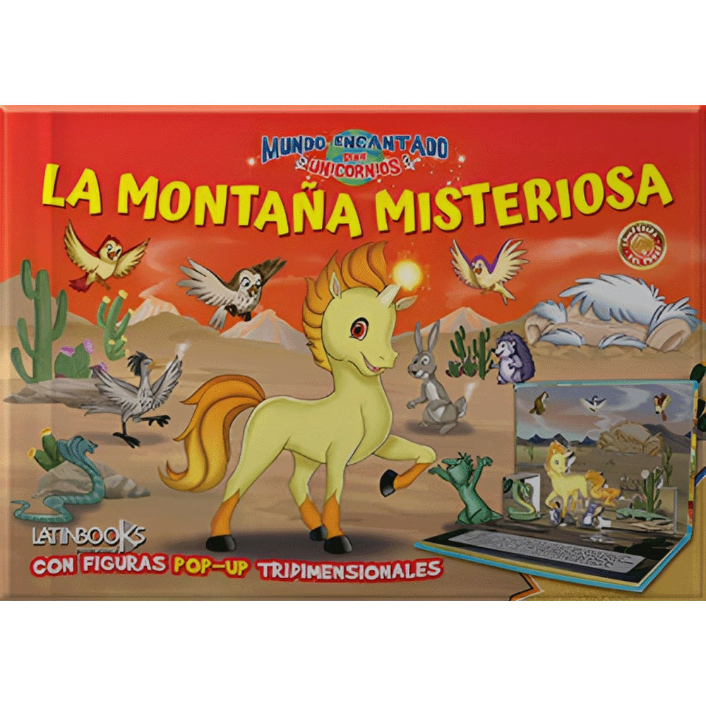 [IN01226835] LA MONTAÑA MISTERIOSA | LATINBOOKS