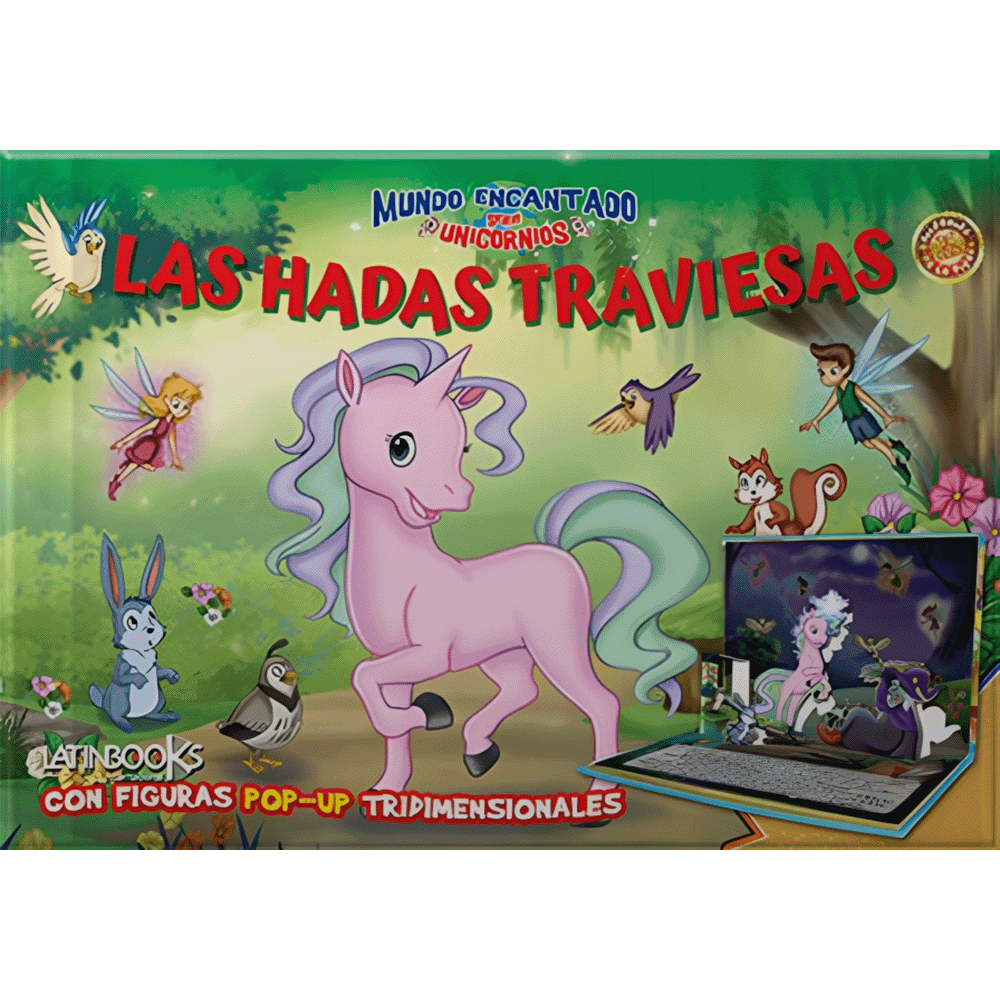 [IN01226833] LAS HADAS TRAVIESAS | LATINBOOKS