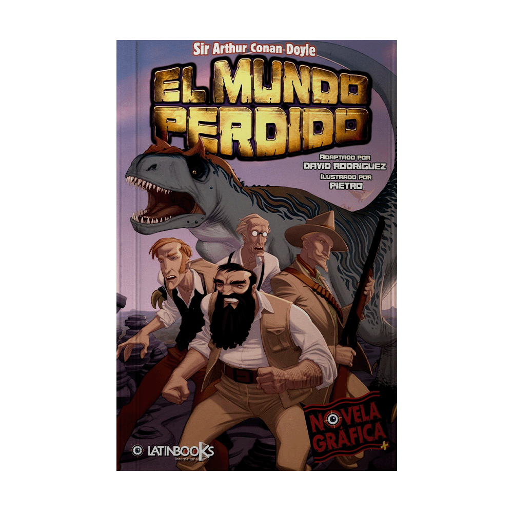 MUNDO PERDIDO, EL | LATINBOOKS