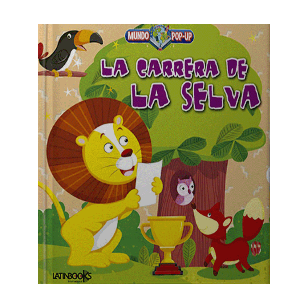 [IN01226827] LA CARRERA DE LA SELVA | LATINBOOKS