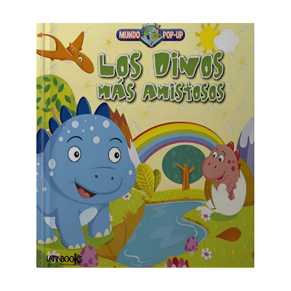 [IN01226828] LOS DINOS MAS AMISTOSOS | LATINBOOKS