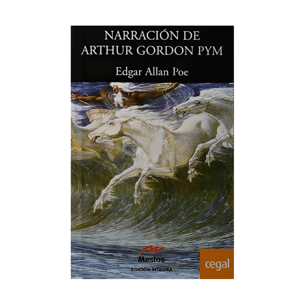 [52342] NARRACIONES DE ARTHUR GORDON PYM | MESTAS