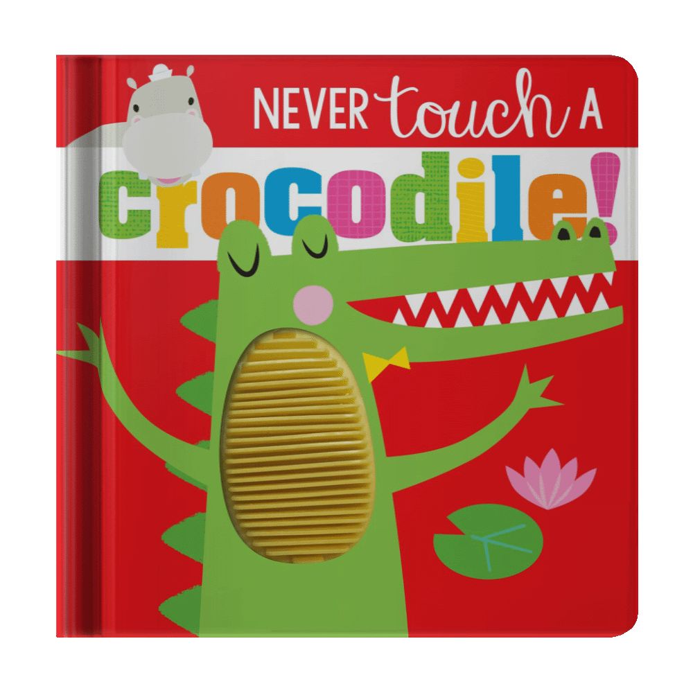 NEVER TOUCH A CROCODRILE | MAKE BELIEVE IDEAS