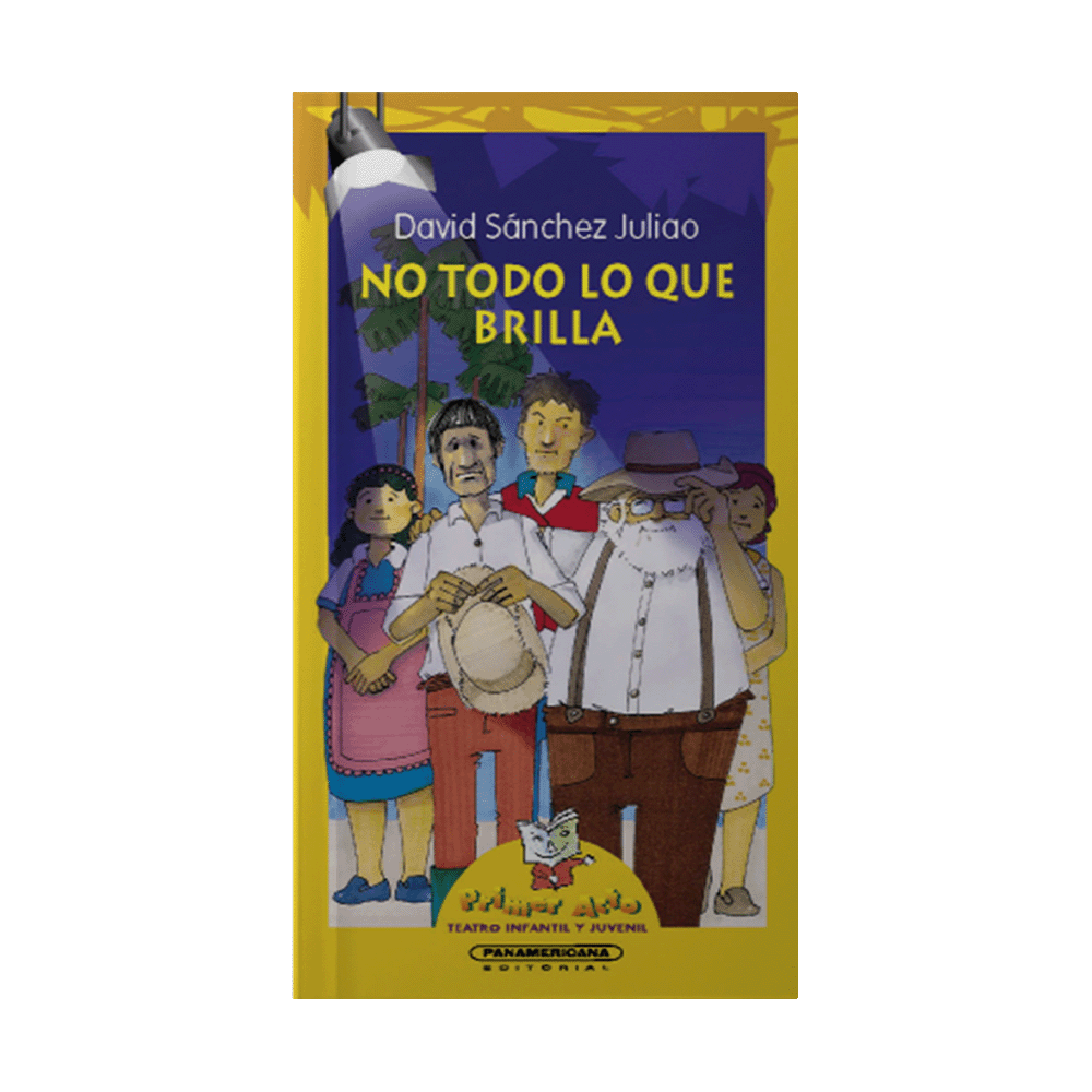 [63471] NO TODO LO QUE BRILLA... | PANAMERICANA