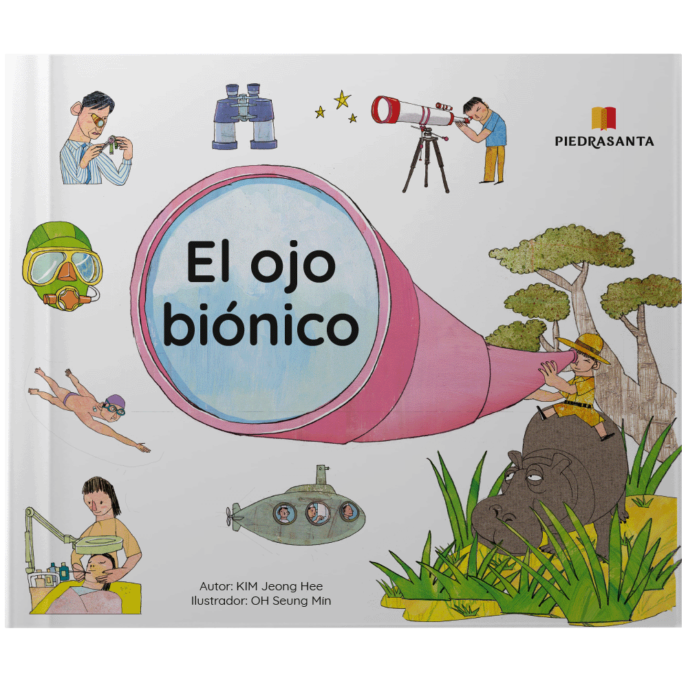 [562455] OJO BIONICO, EL | PIEDRASANTA