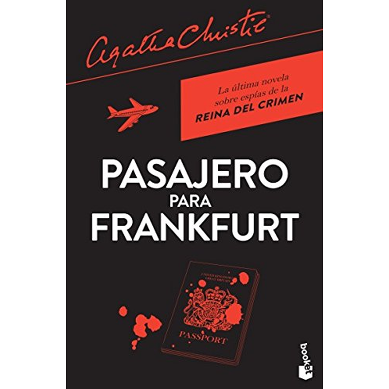 [2503745] PASAJERO PARA FRANKFURT | BOOKET